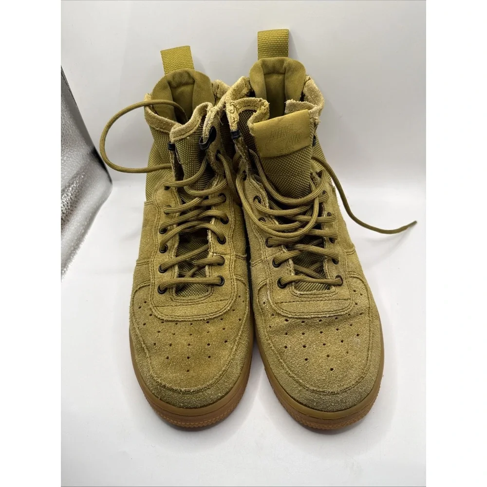 Nike SF AF1 MID Goddess Of Victory Size 7Y  Dessert Storm